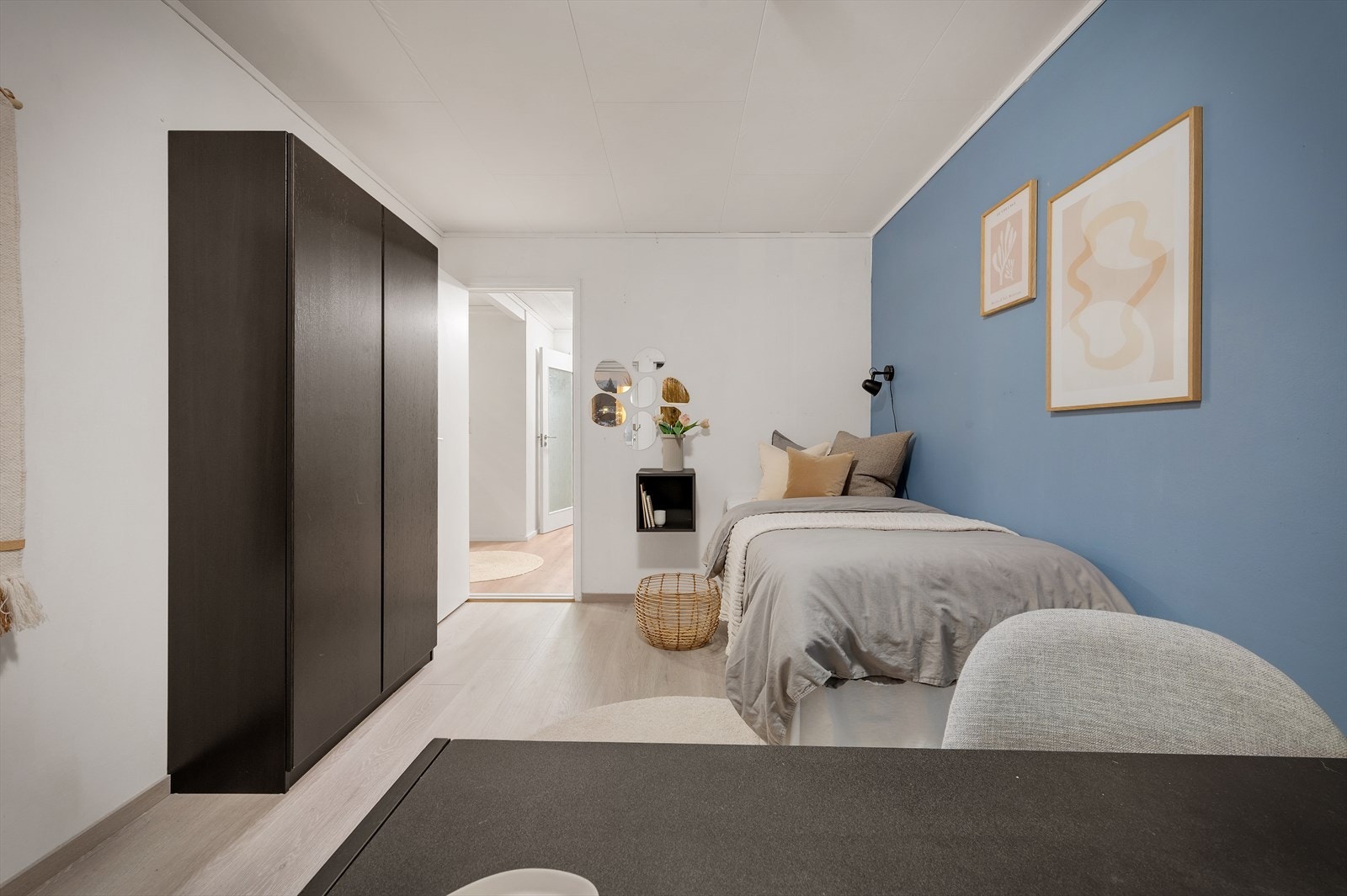 - Det tredje soverommet måler 10,7 m² - Galleribilde