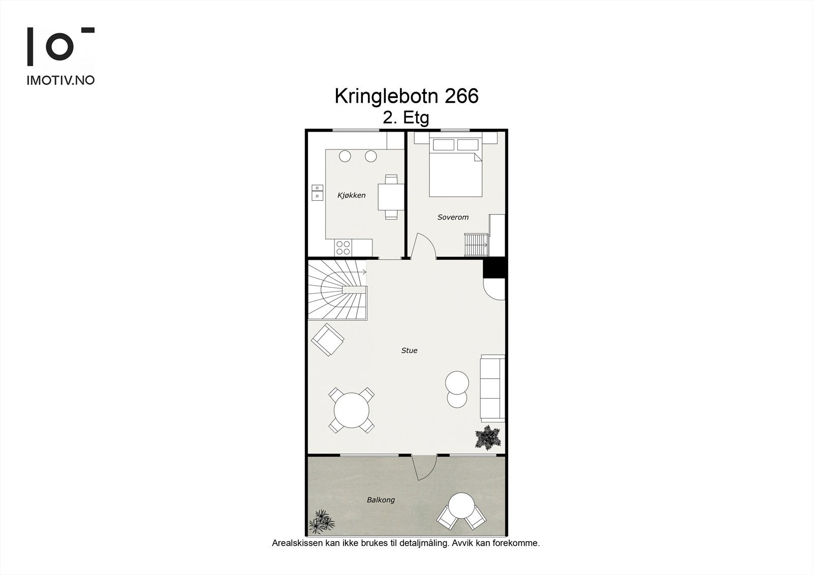 - Plantegning 2 etasje - Galleribilde