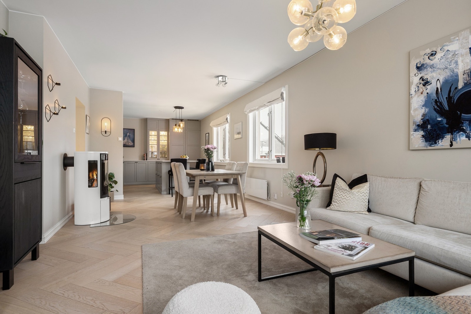 Velkommen til Sørkedalsveien 21A, presentert av Vegar Giæver v/ EIE eiendomsmegling. Galleribilde