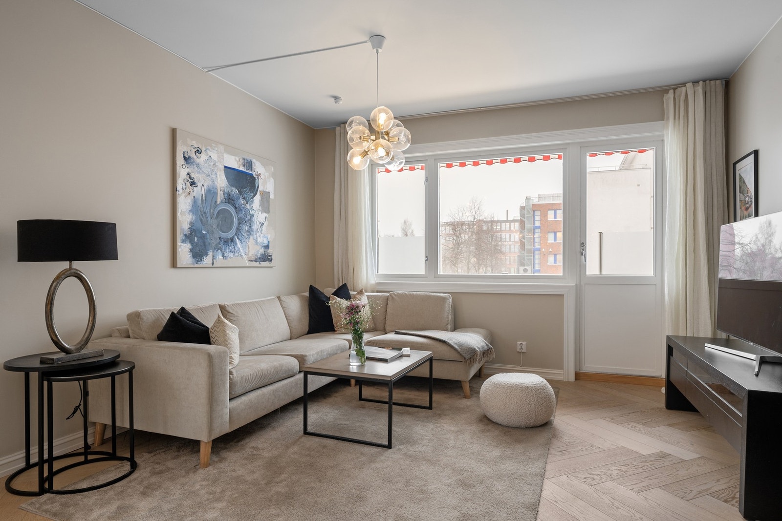 Ved oppussingen er det vektlagt høy kvaliteter på materialer og innredning, delikat fargevalg og stilren finish. Galleribilde