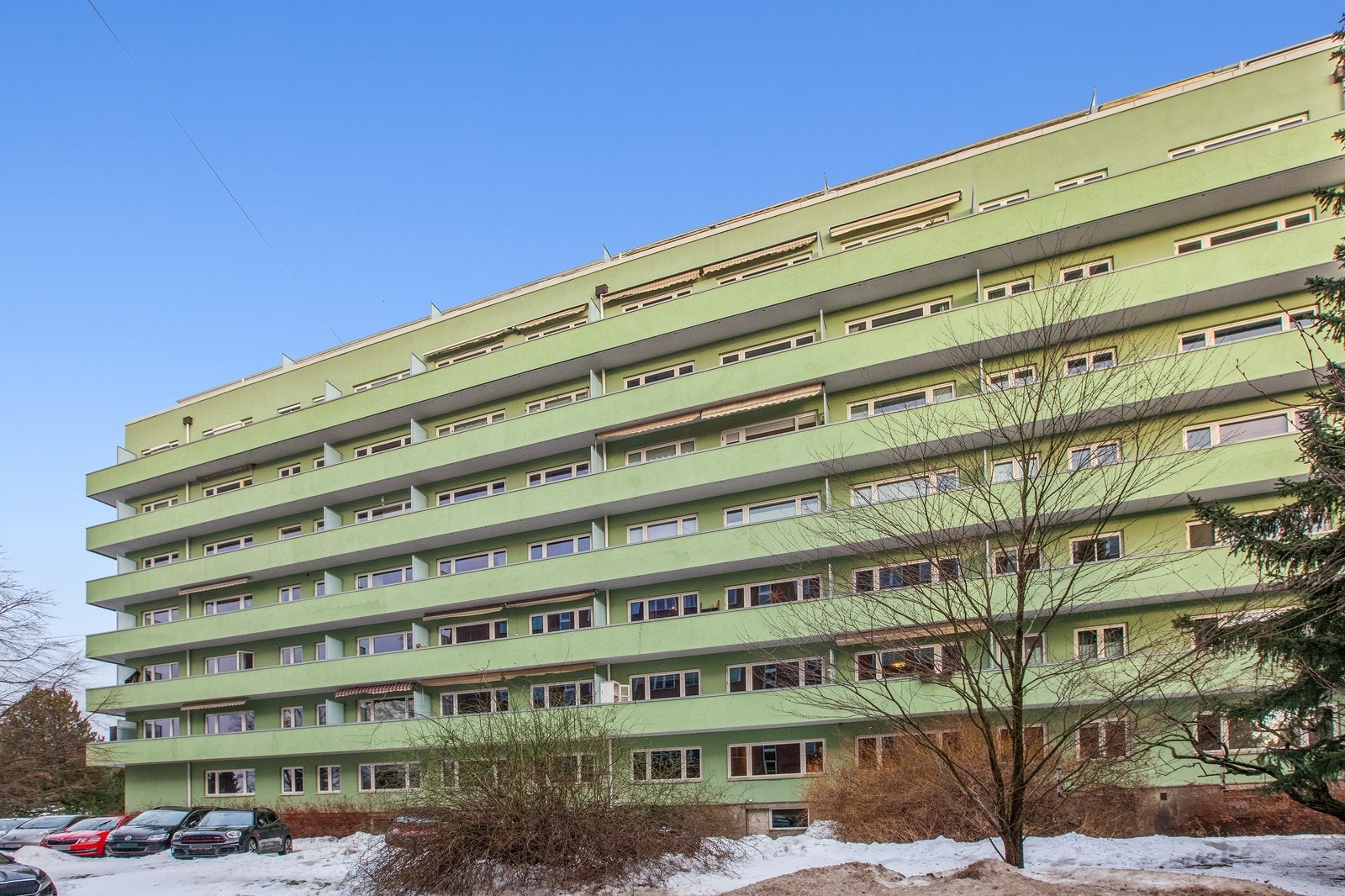 Velkommen til Wilhelm Færdens Vei 13B! Galleribilde