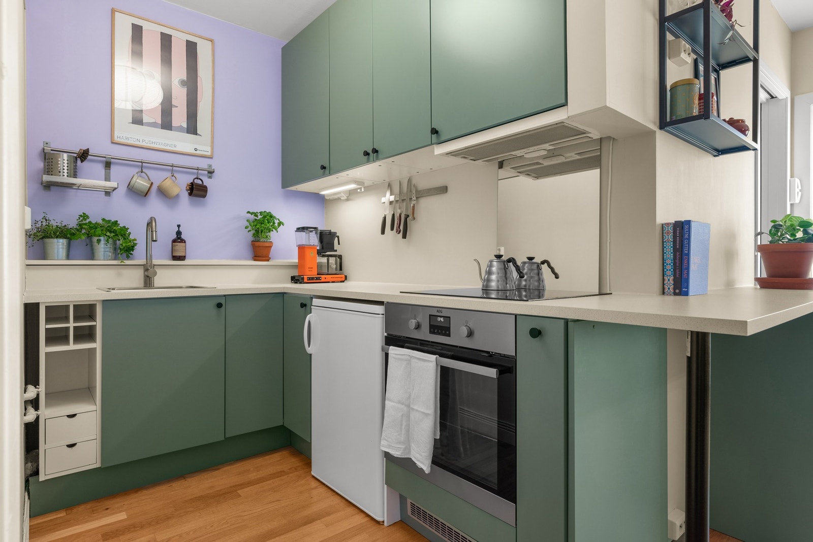 Kjøkkeninnredningen fra Epoq er ny fra 2022 Galleribilde