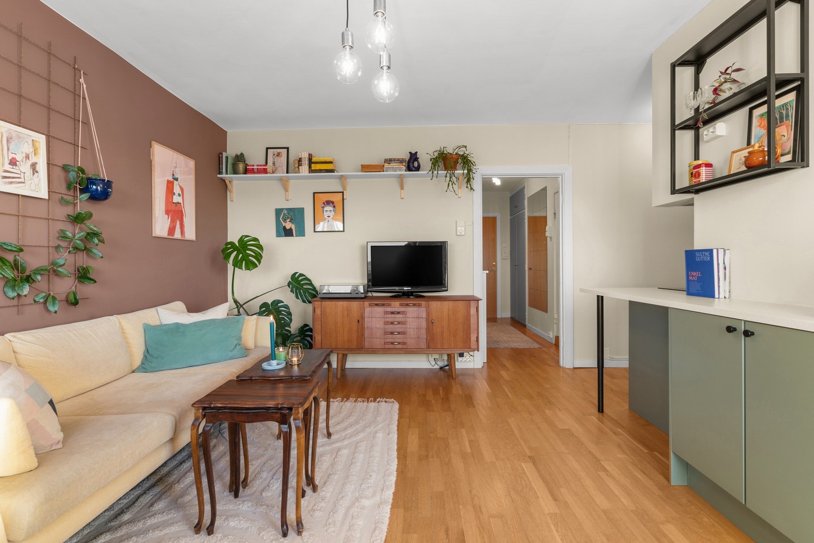 Varmtvann, fyring, internett og kabel-tv er inkl. i felleskostnadene Galleribilde