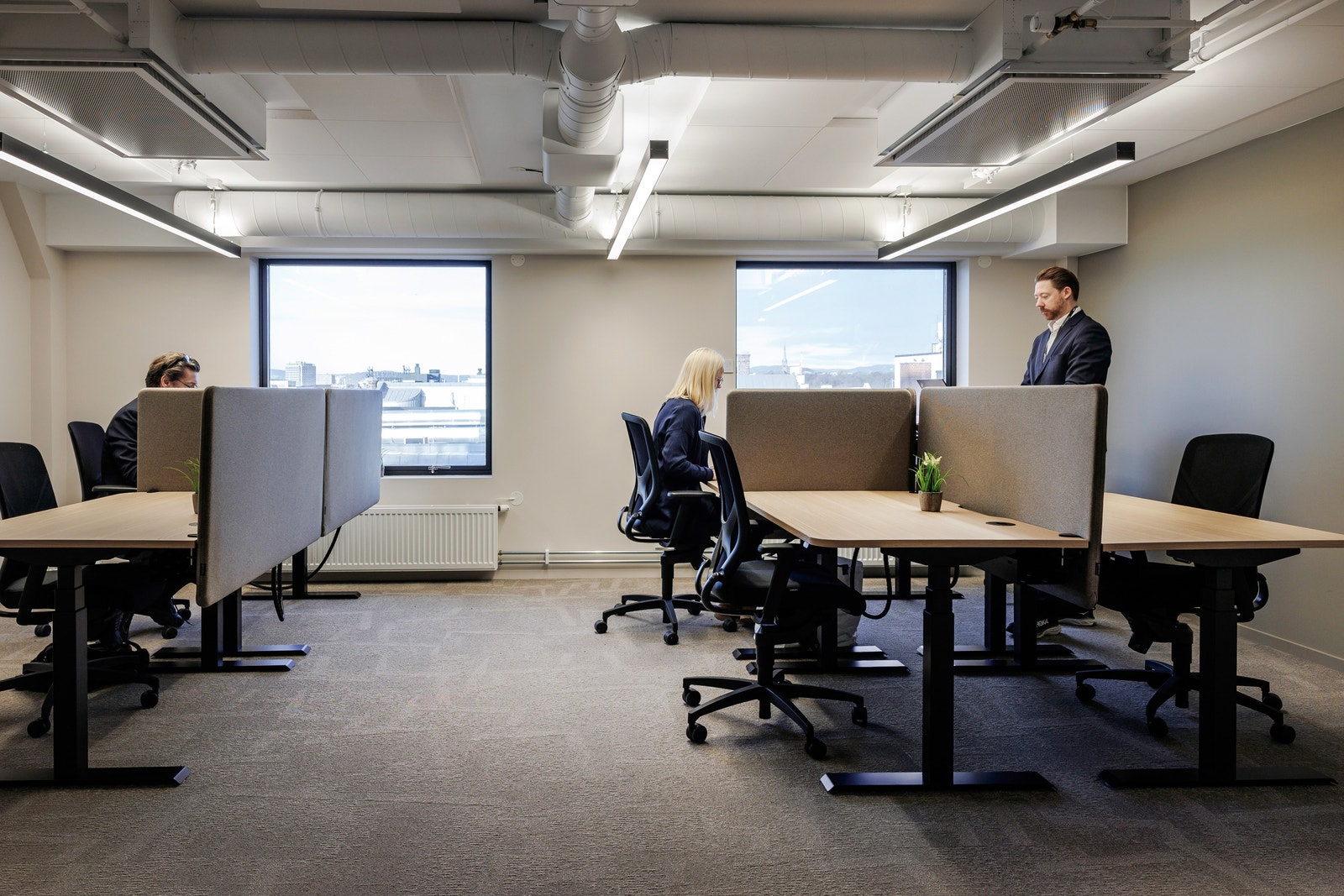 6-manns Premium kontor
All Inclusive Galleribilde