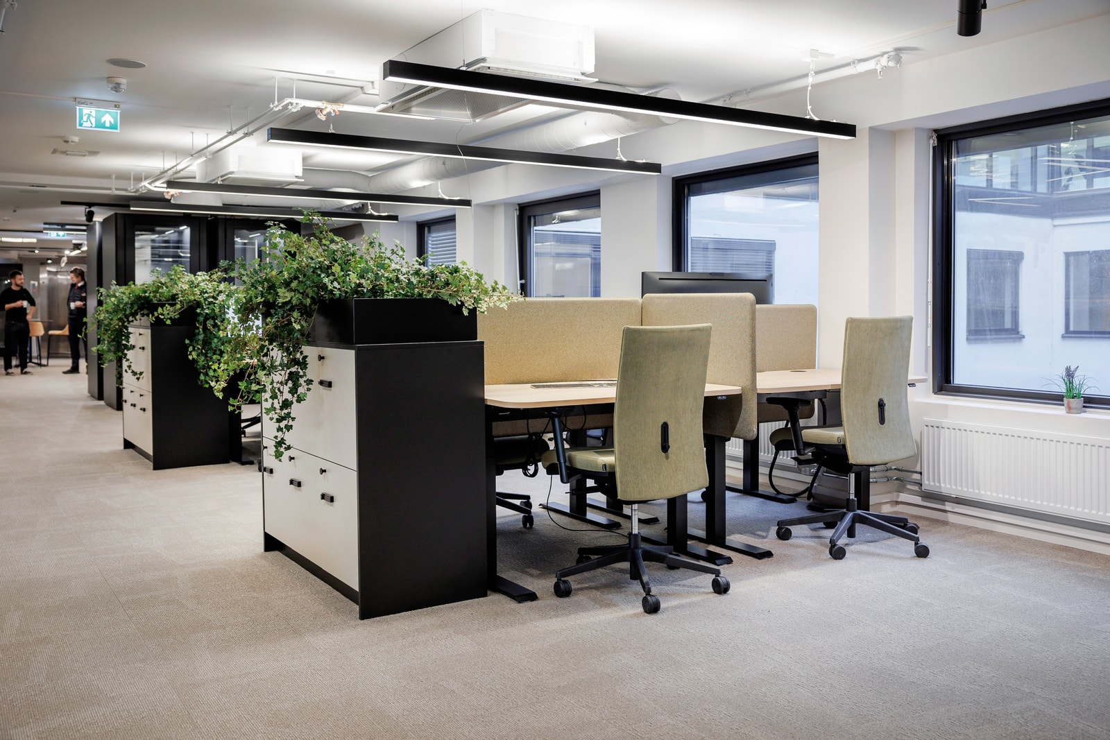 Åpen Premium fast plass er tilgjengelig for deg og ditt team. Galleribilde