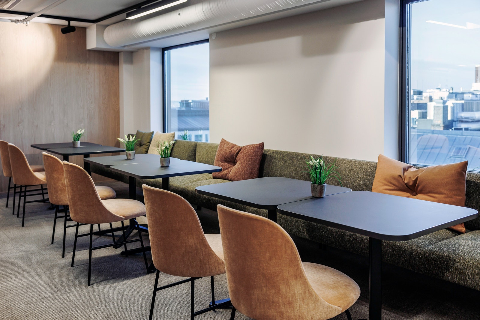 Dagslys og nydelig utsikt over Oslos tak! Galleribilde