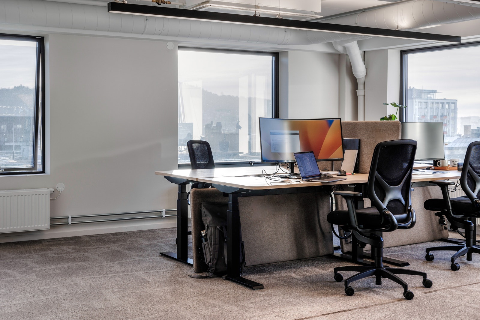 6-manns Premium kontor
All Inclusive Galleribilde