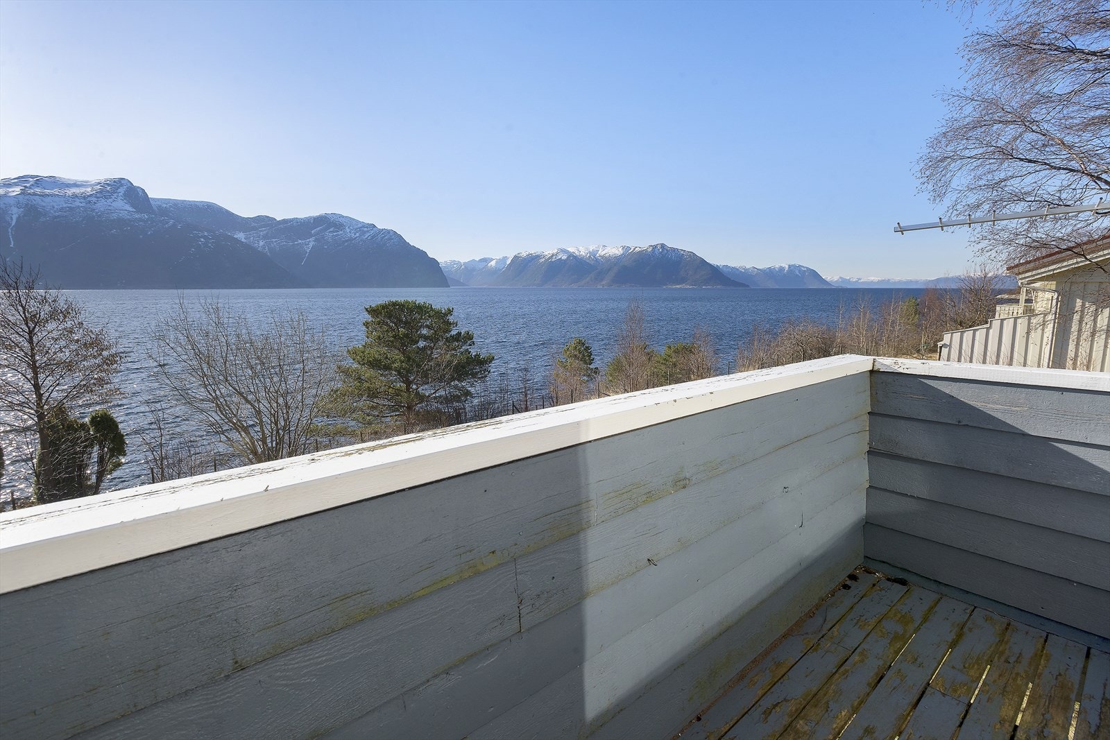 Utsikt utover Sognefjorden Galleribilde
