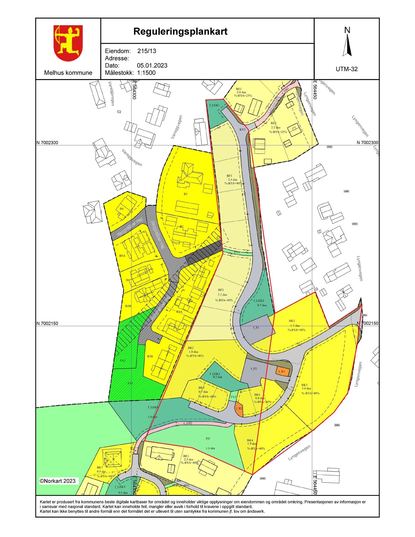 Detaljregulering for Varegga III. Se salgsoppgave for mer informasjon. Skisserte tomtegrenser er kun for illustrasjon. Galleribilde