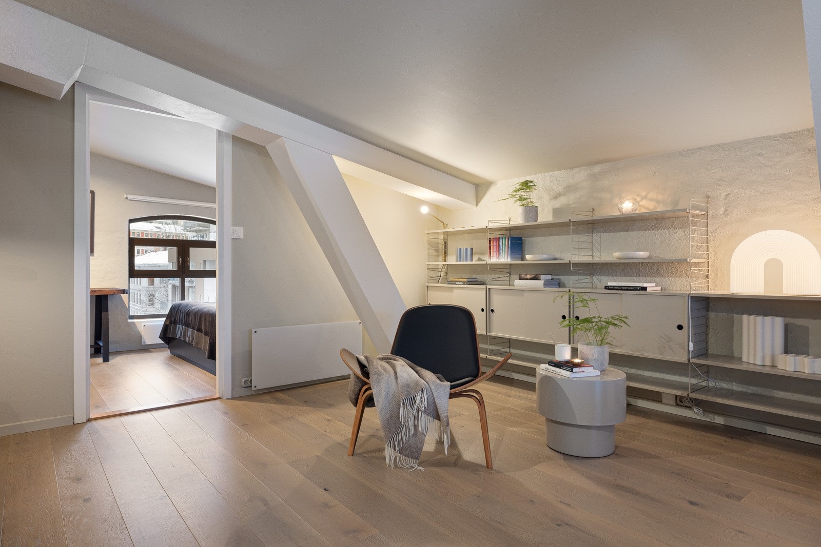 Muligheten til å trekke seg tilbake å nyte en god bok. Galleribilde