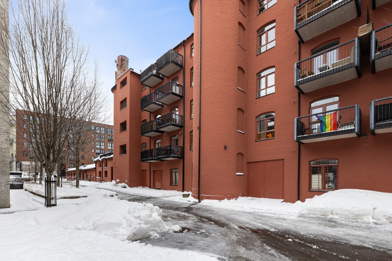 Fasade. Galleribilde