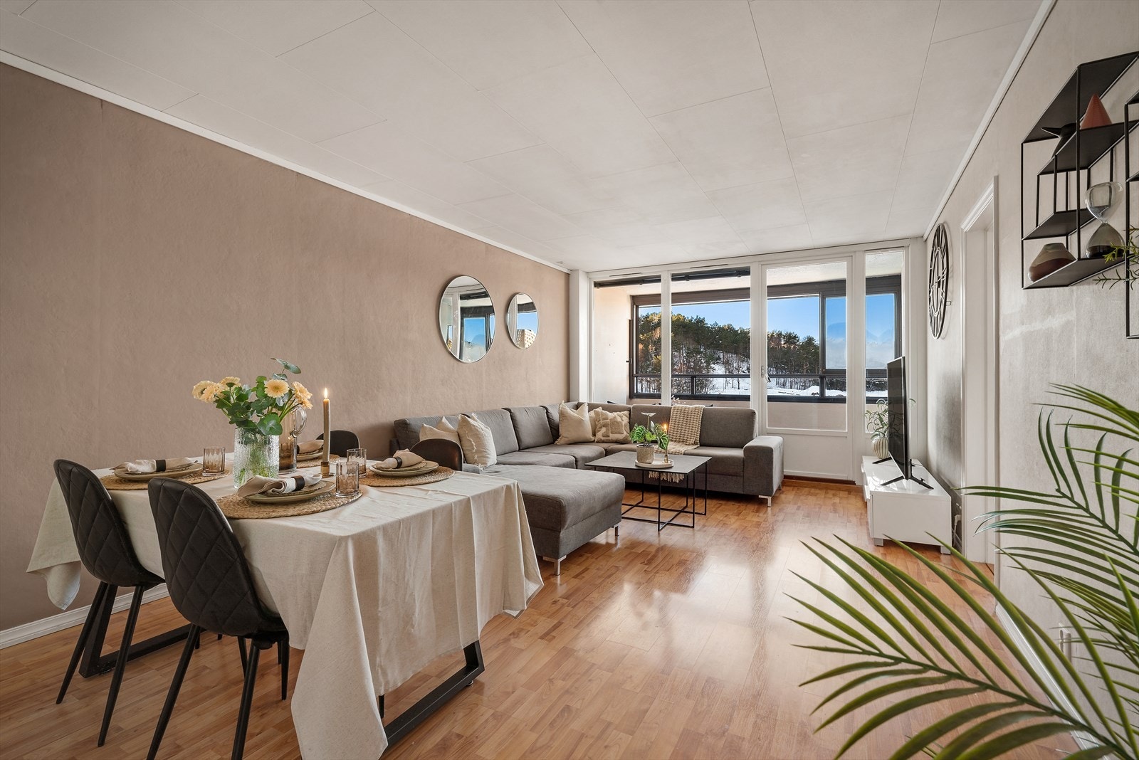 - Leiligheten er innbydende og innehar gode kvaliteter - Galleribilde