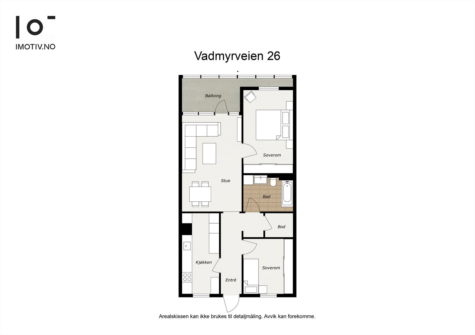 - Plantegning - Galleribilde