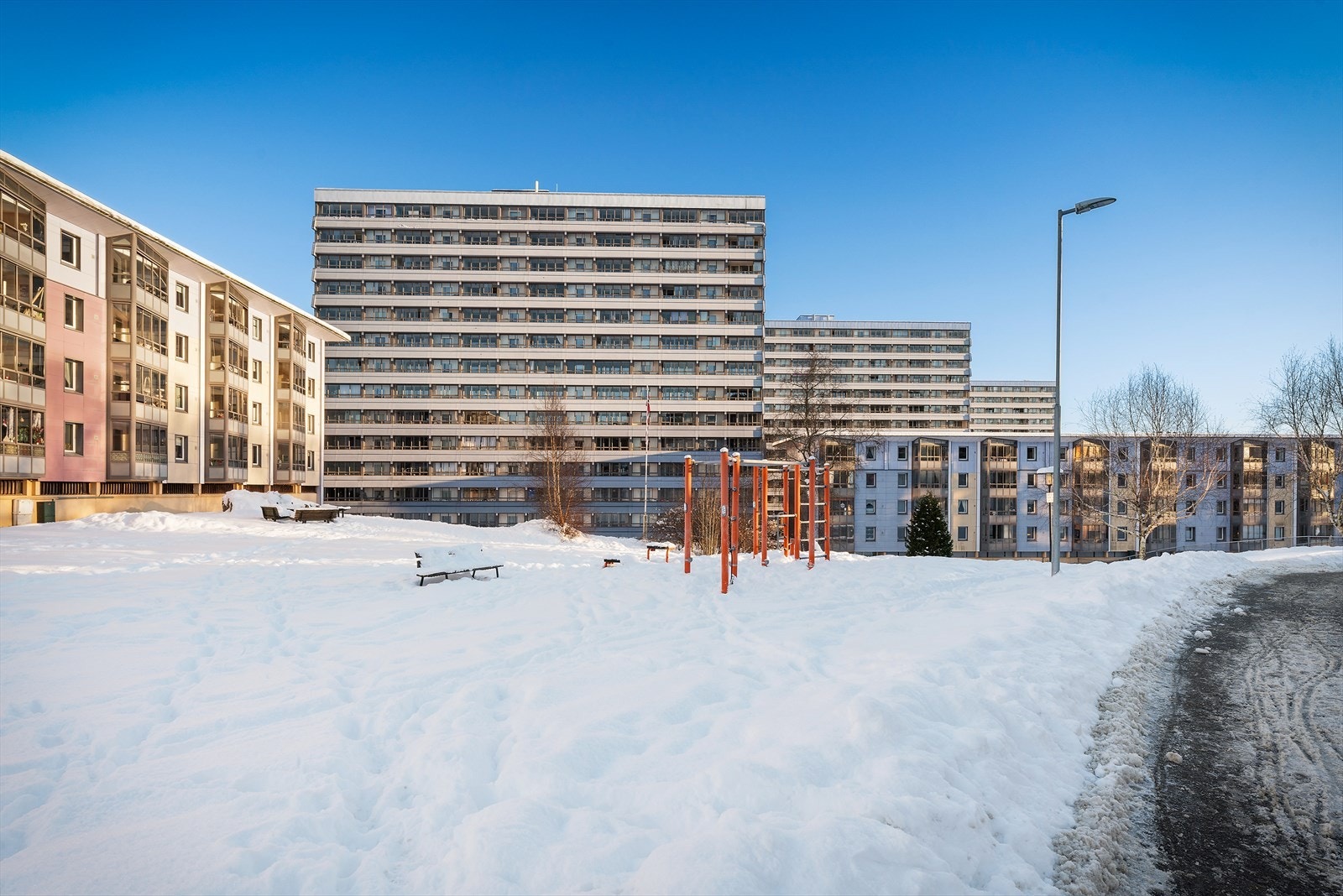 - Leiligheten disponerer også en ekstern bod på 2,9m² - Galleribilde