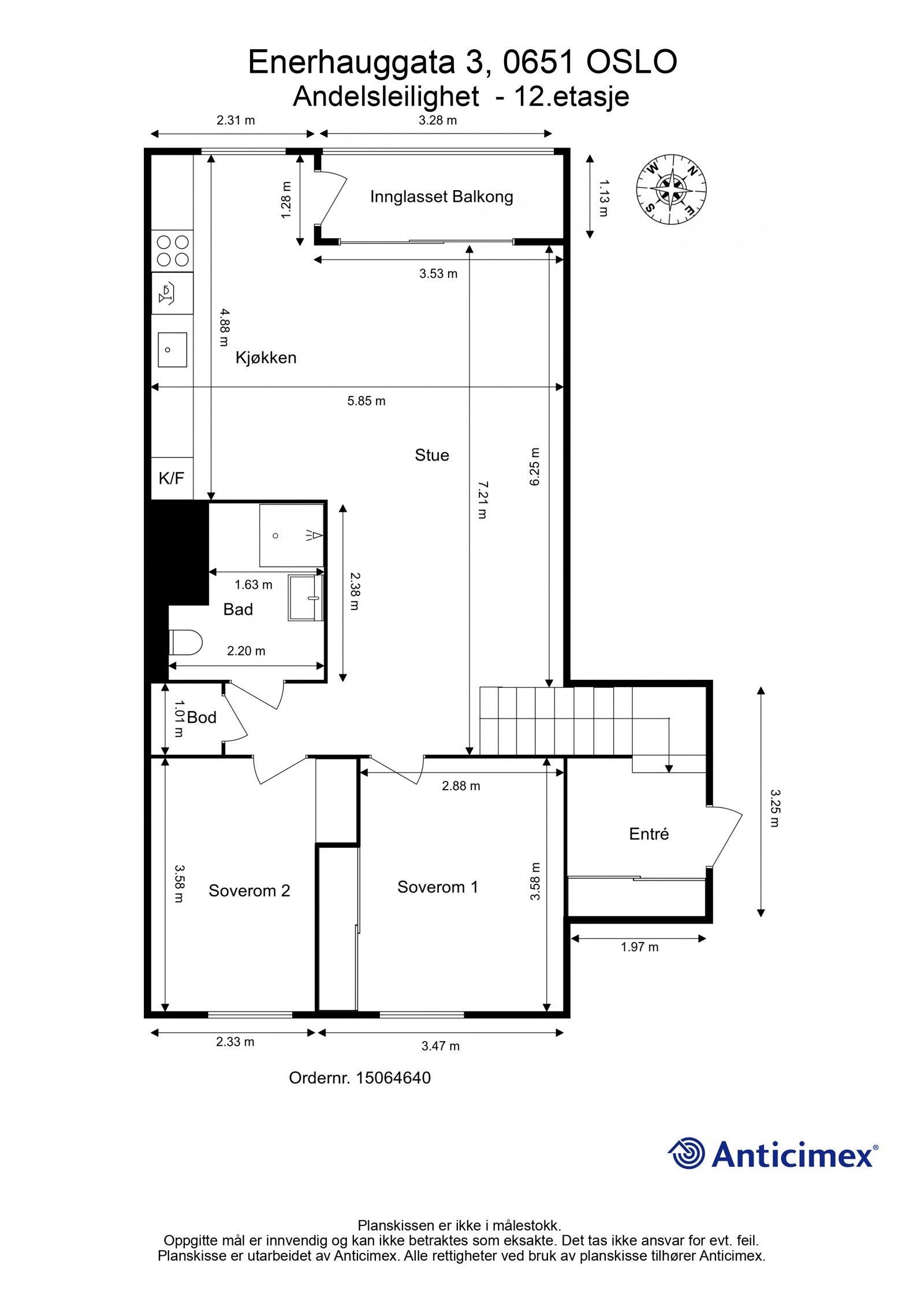 Plantegning-19679186-Andelsleilighet - 12.etasje Galleribilde