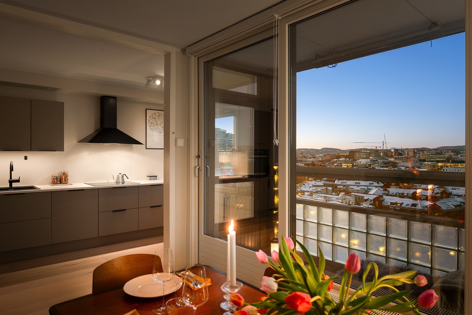 Stemning Galleribilde