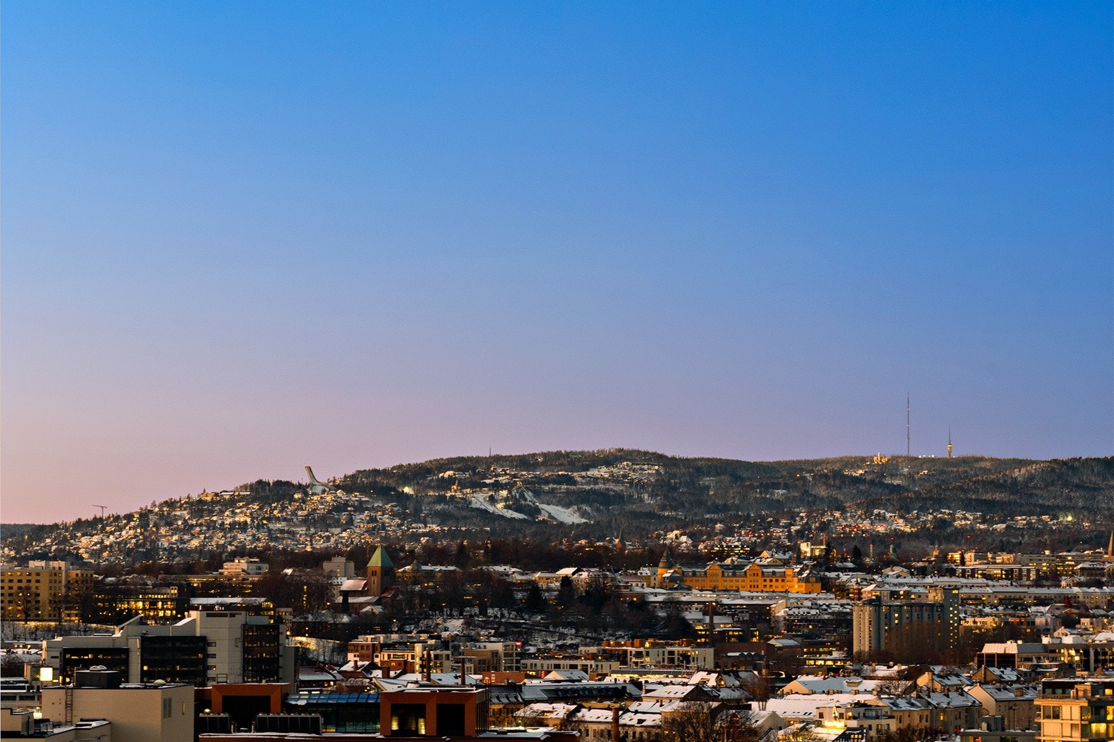 Stemning Galleribilde