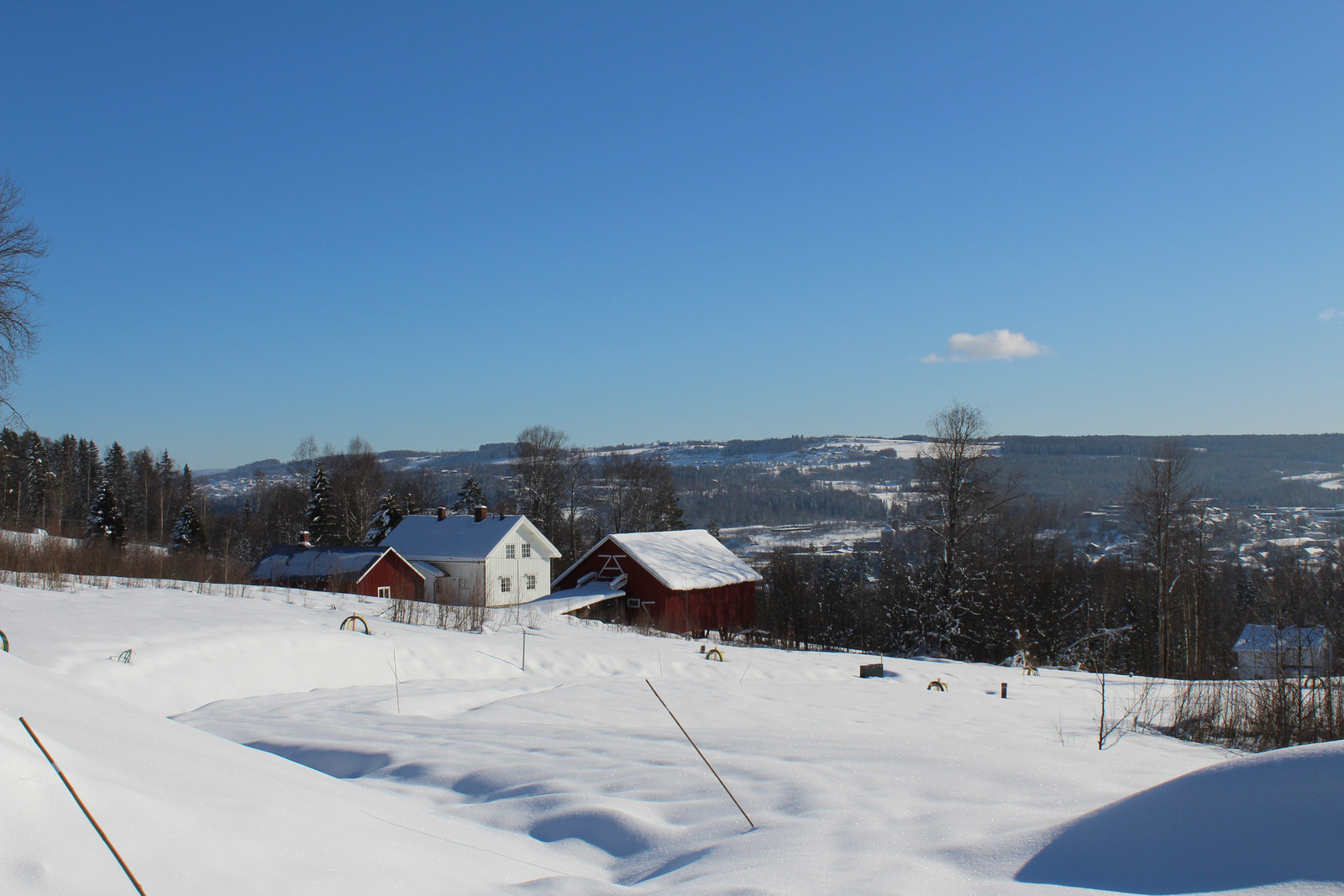 Solrikt også på vinterstid.