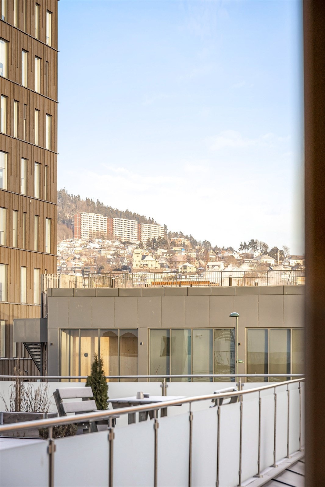 Utsikt Galleribilde