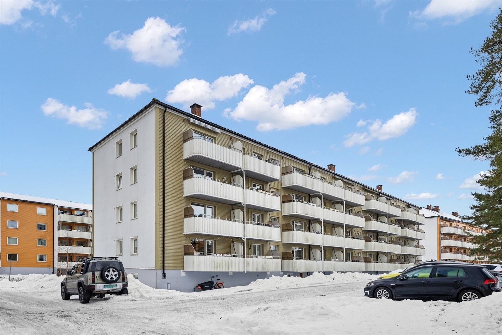 Her bor du markanært med flotte turmuligheter året rundt Galleribilde