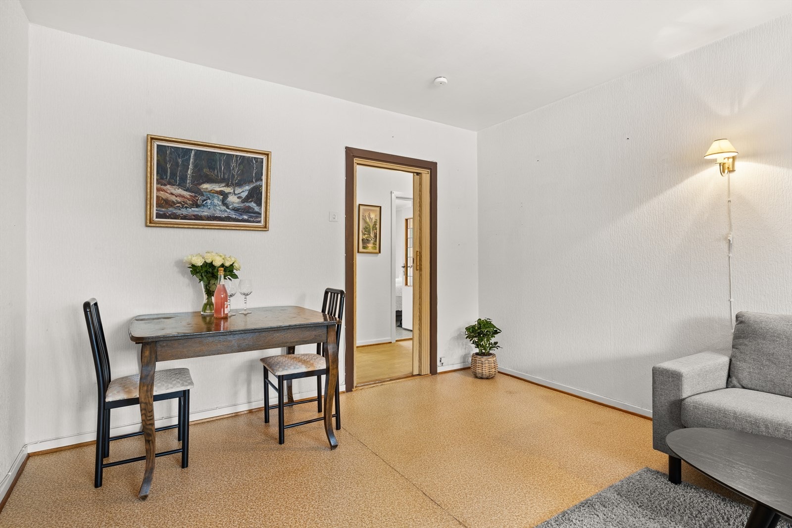 Boligen har behov for modernisering, her kan du skape drømmeboligen Galleribilde