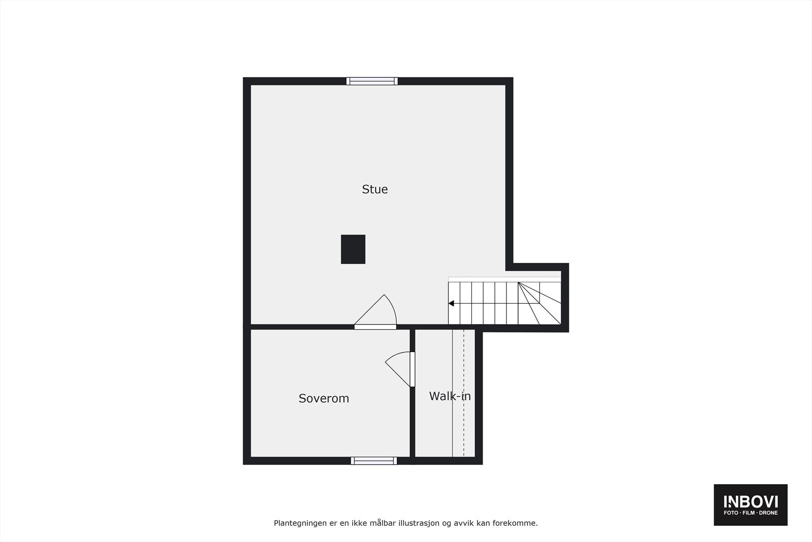 Plantegning | Loftetasje Galleribilde