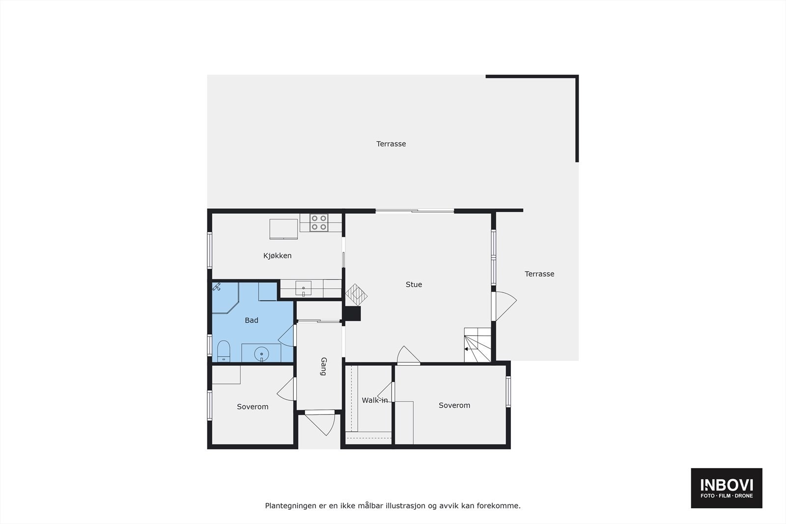 Plantegning | Hovedetasje Galleribilde