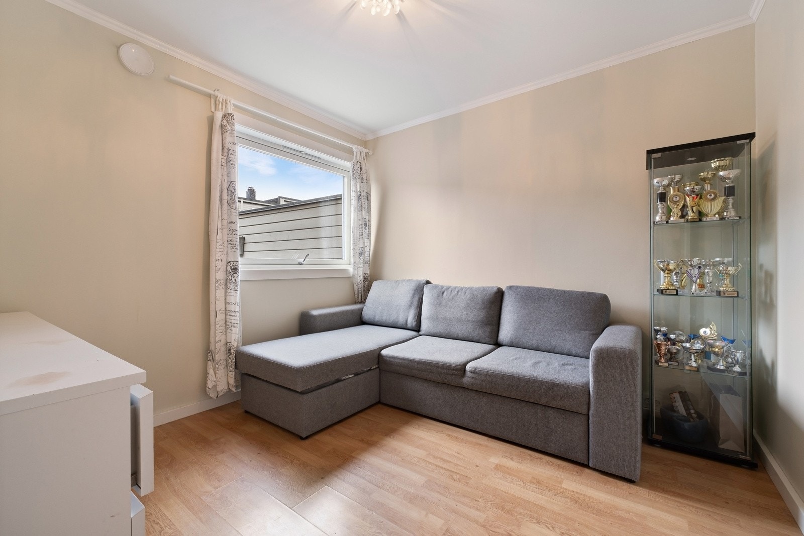 Soverom 3 fremstår som det perfekte ekstrarom, alt etter egne ønsker og behov. Galleribilde