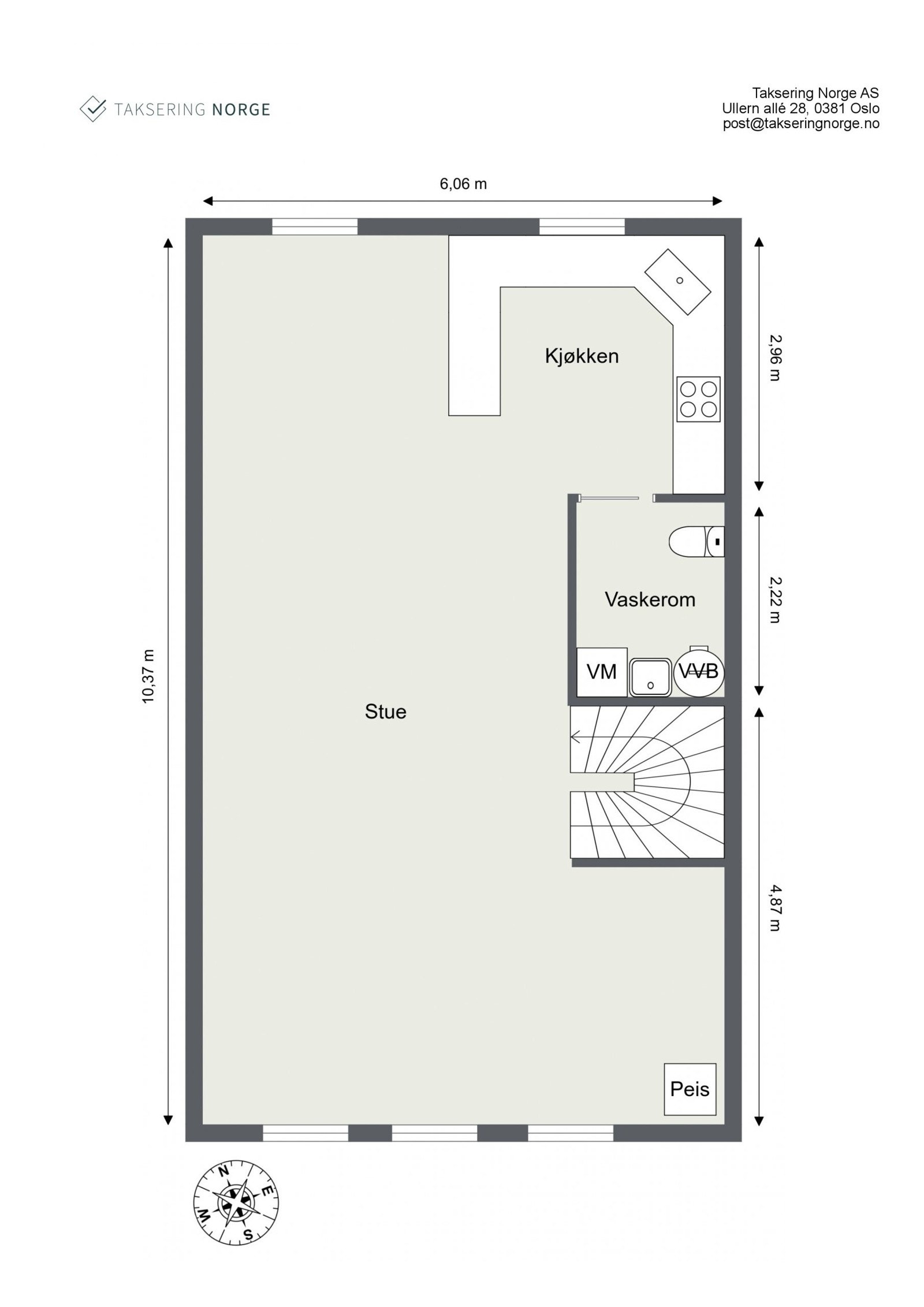 Plantegning 2. Etasje. Galleribilde