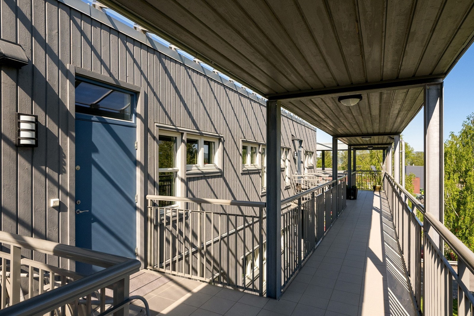 Terrasse Galleribilde