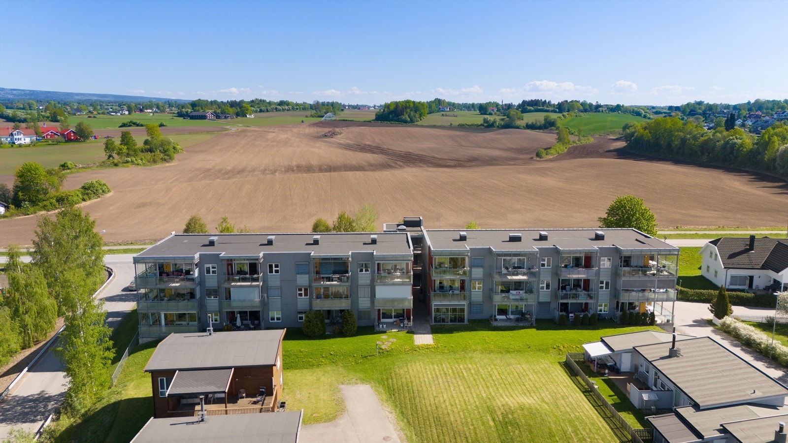 Dronefoto Galleribilde