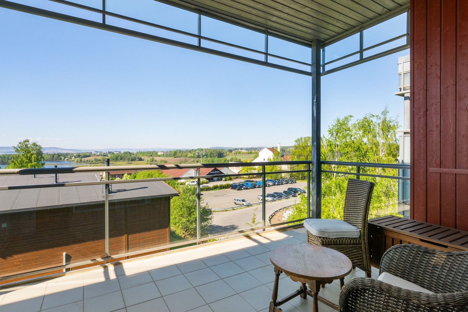 Terrasse Galleribilde