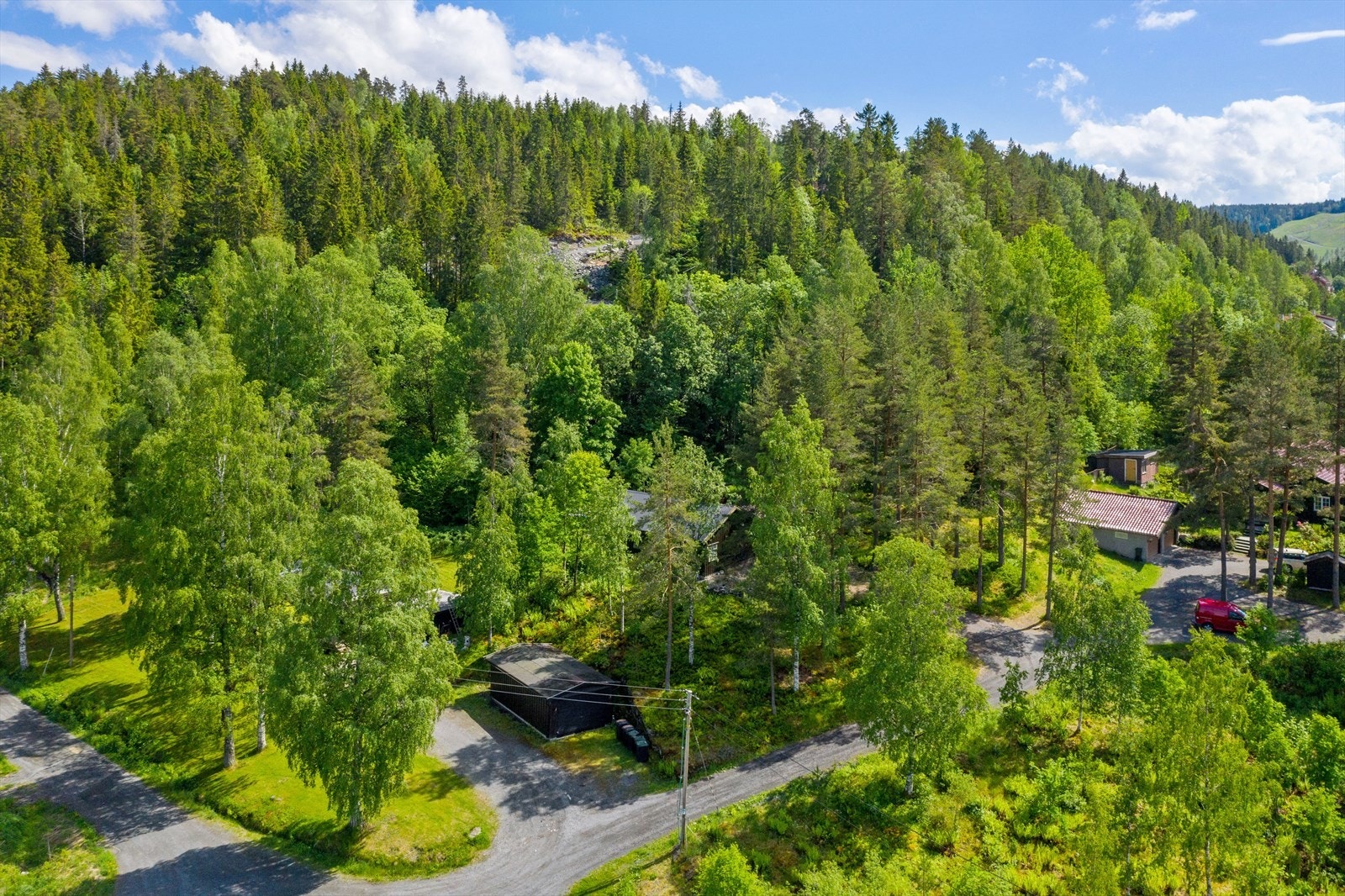 Kort vei til skoler og offentlig kommunikasjon. Galleribilde
