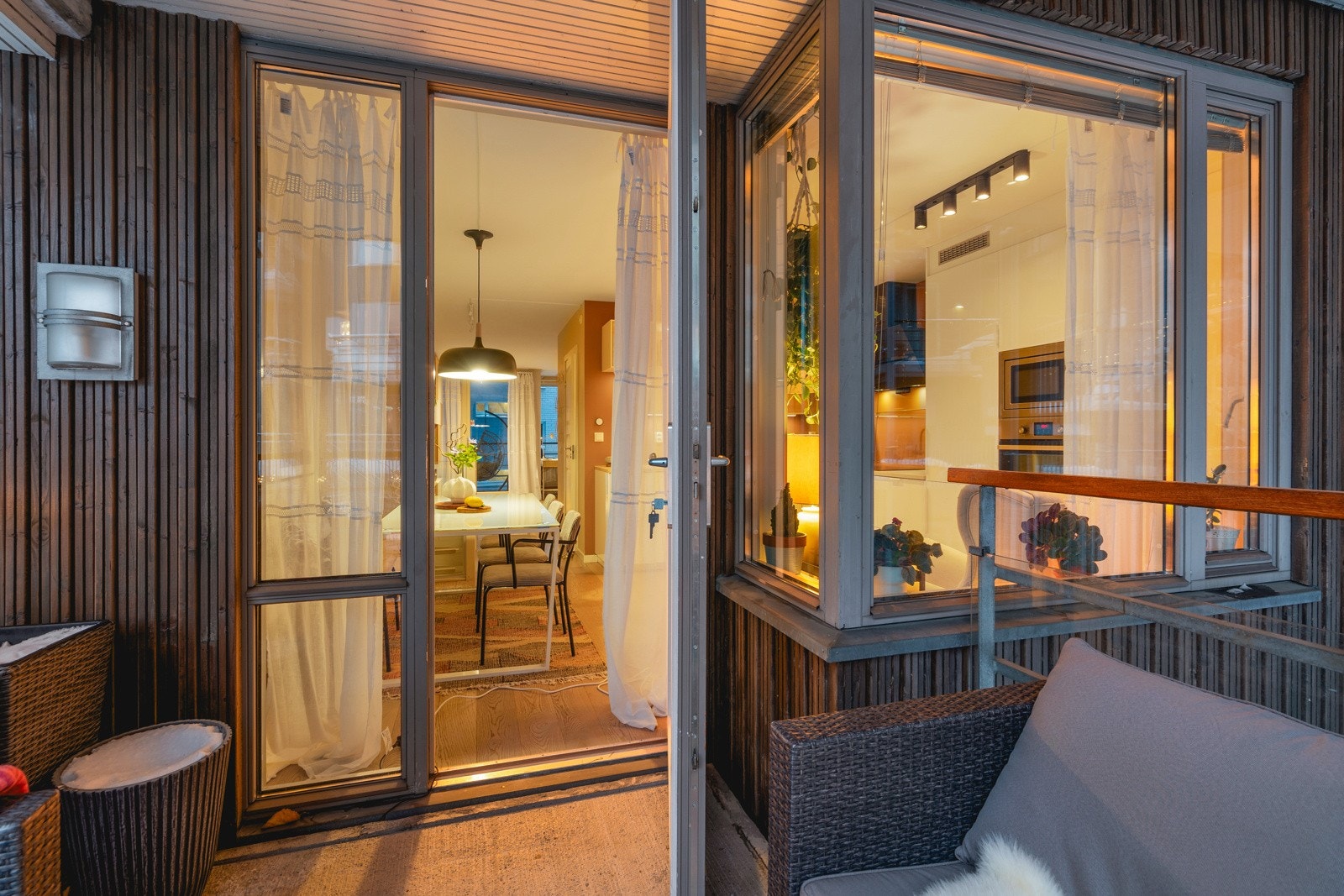 Tilnærmet alt av månedlige kostnader inkludert i felleskostnader. Galleribilde