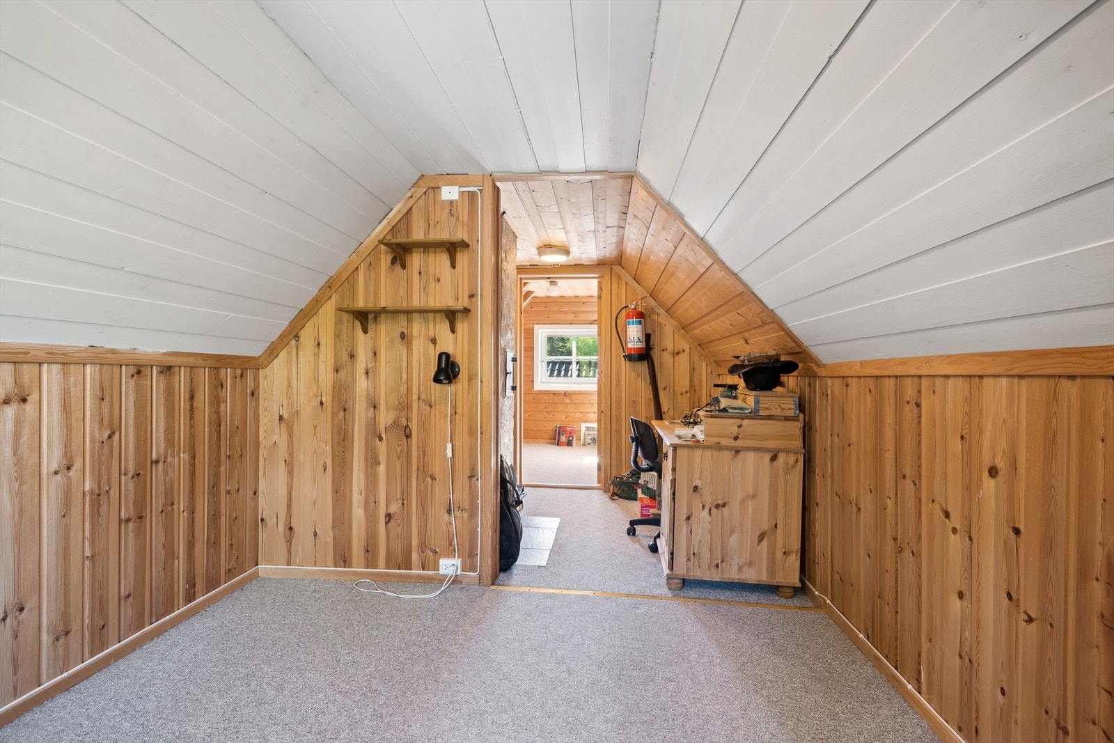 Boligens loft. Galleribilde