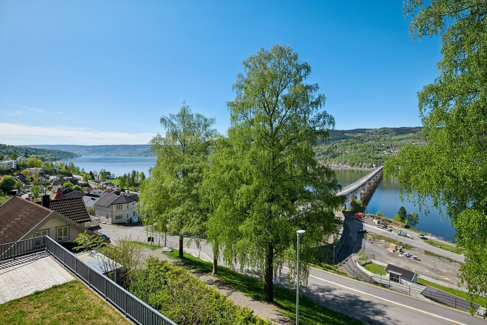 Utsikten som er lett å bli glad i! Galleribilde