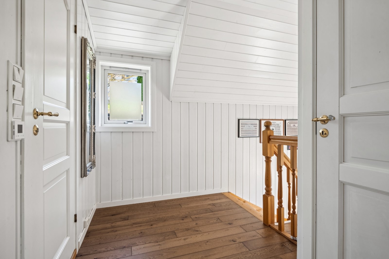 Velkommen opp i andre etasje! Galleribilde