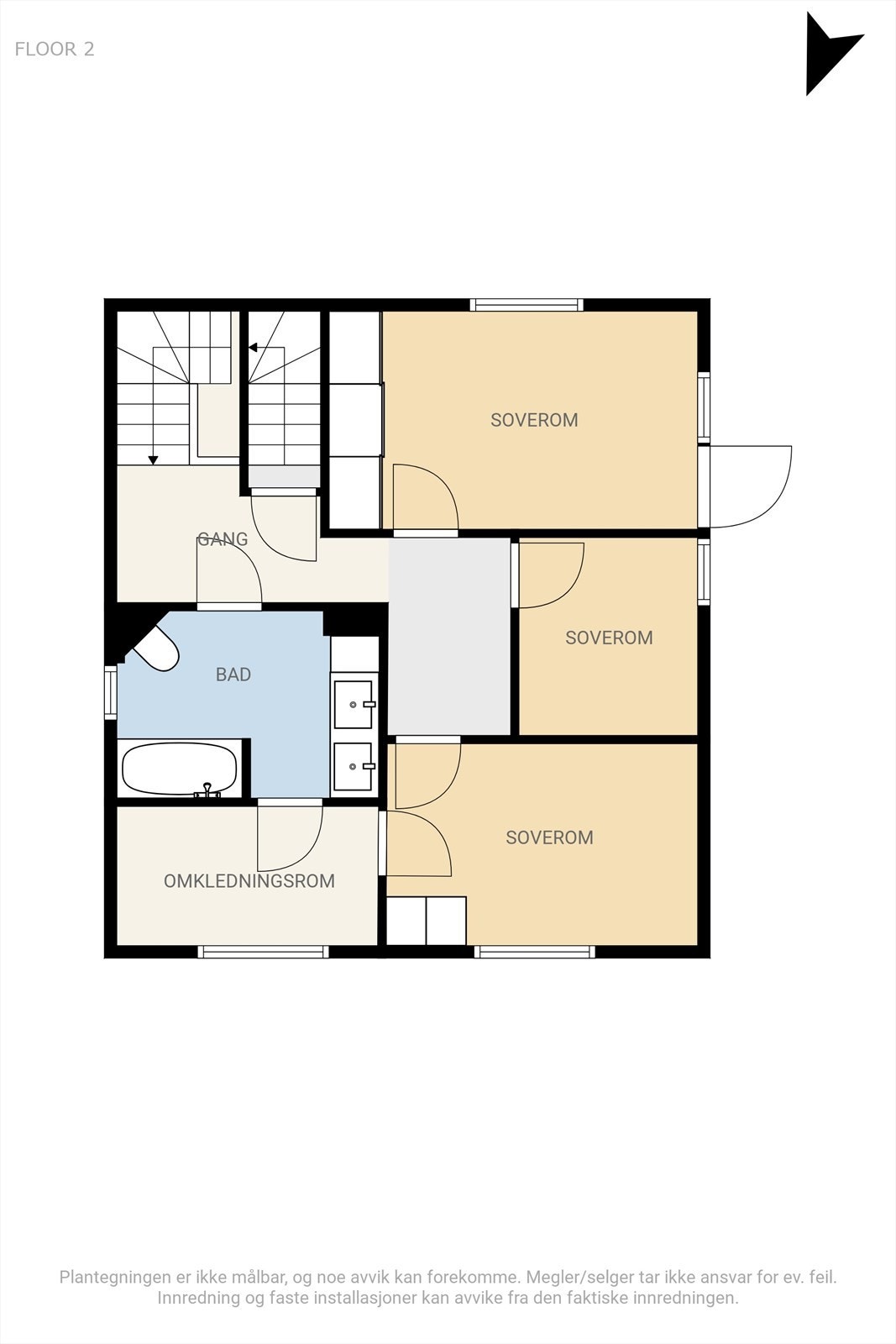 Plantegninger Galleribilde