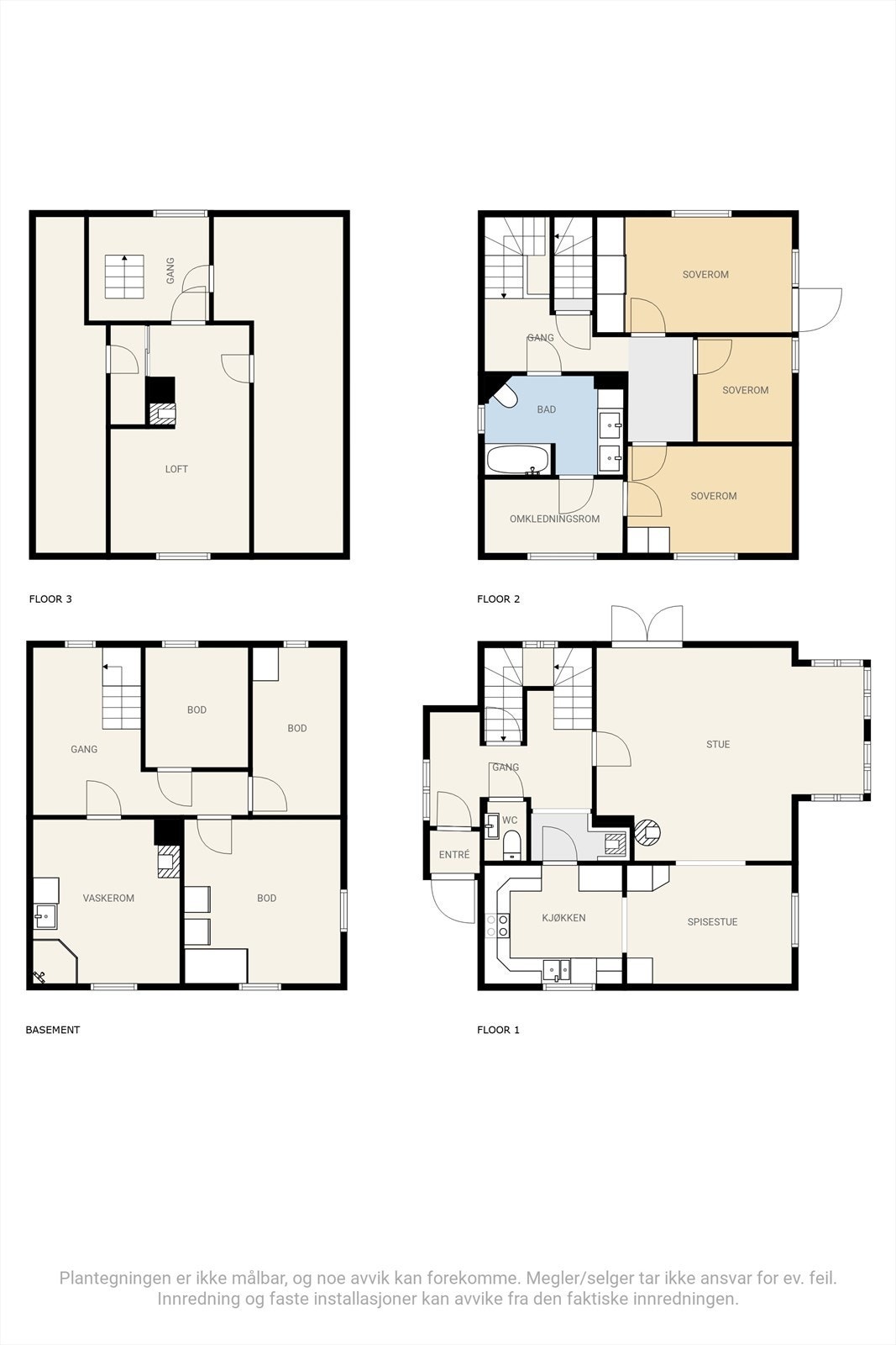 Plantegninger Galleribilde