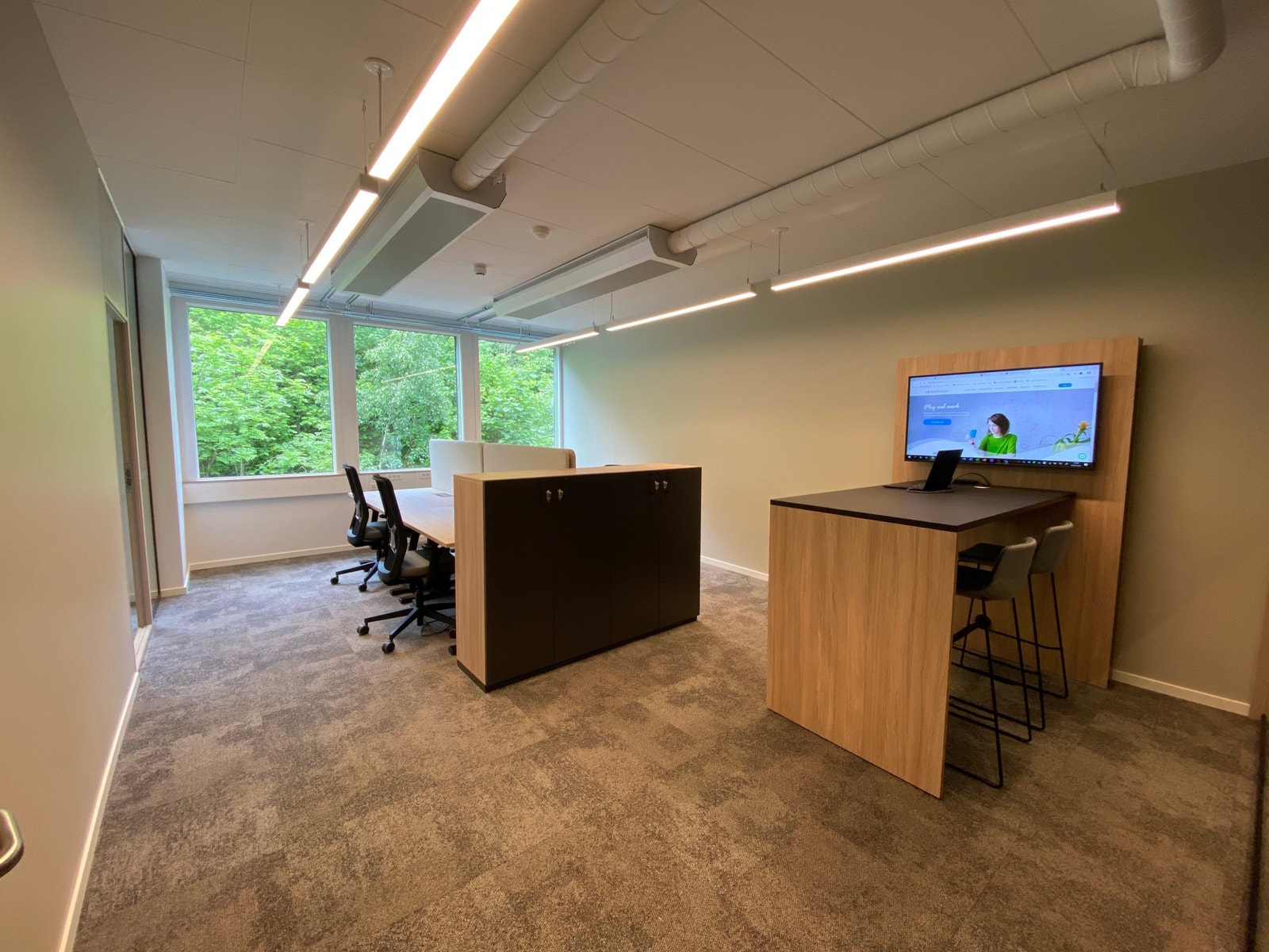 Prosjektkontor for 6 personer Galleribilde