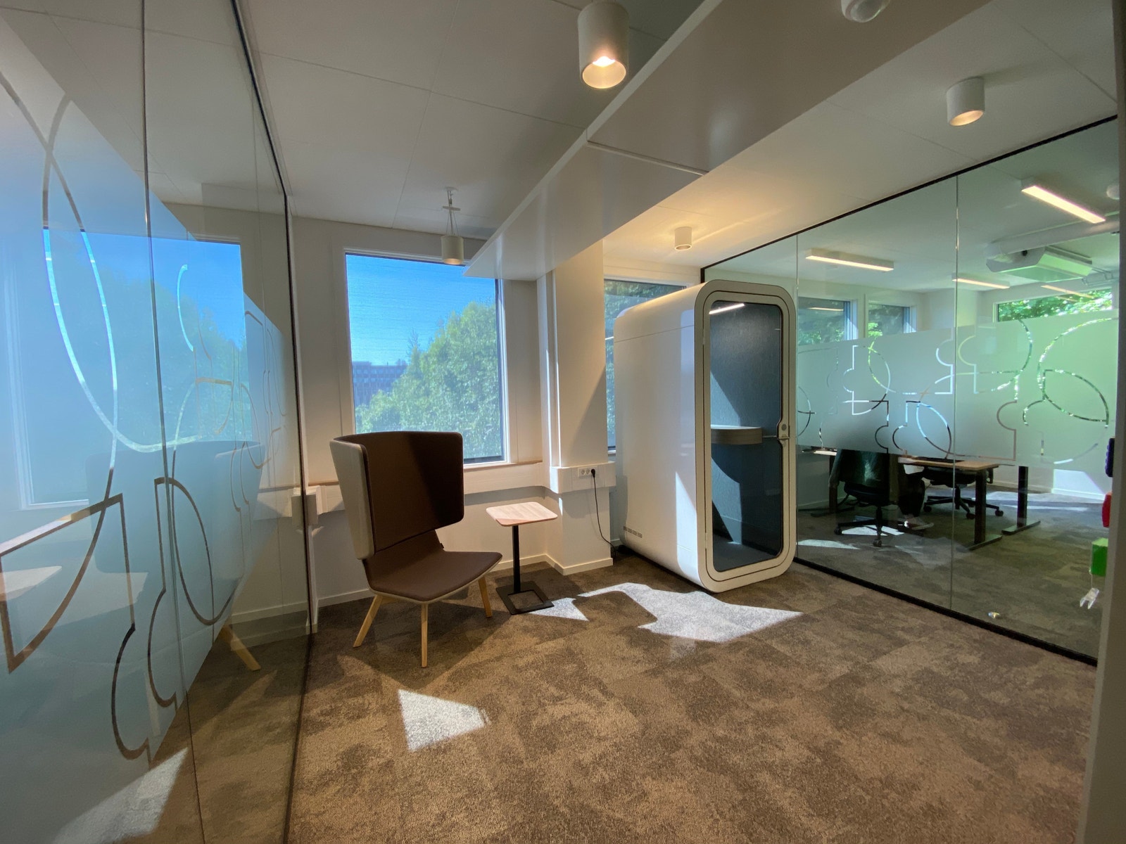 Mulighet for private samtaler Galleribilde