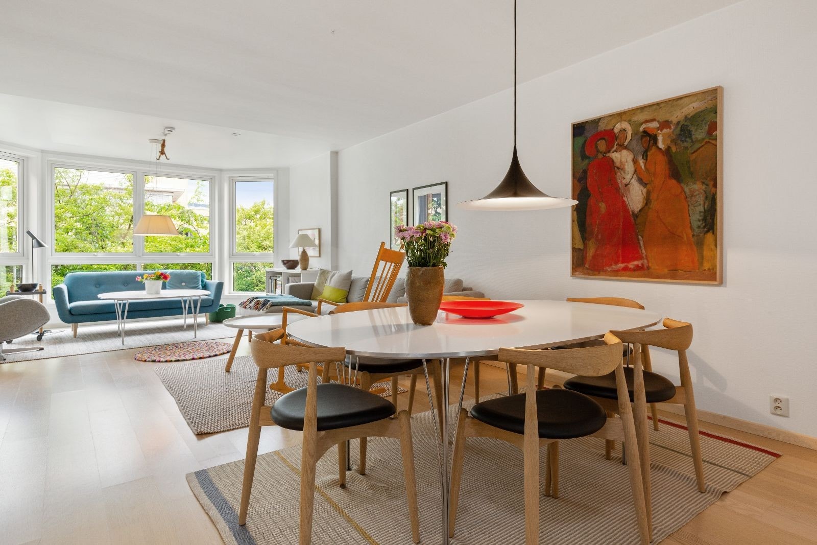 Velkommen til Hoffsveien 64 A. Leiligheten er ledig fra 02.01.2025! Galleribilde