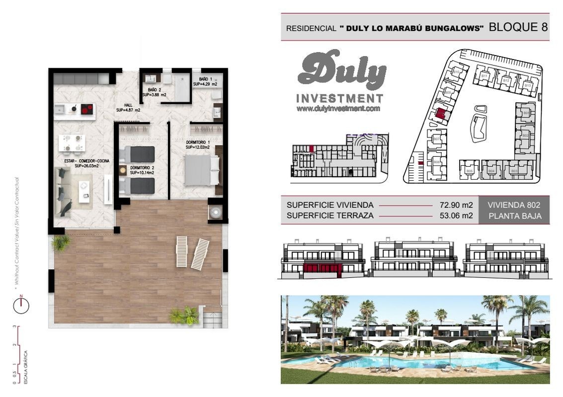 Grunnplan midt - 279.000€ Galleribilde