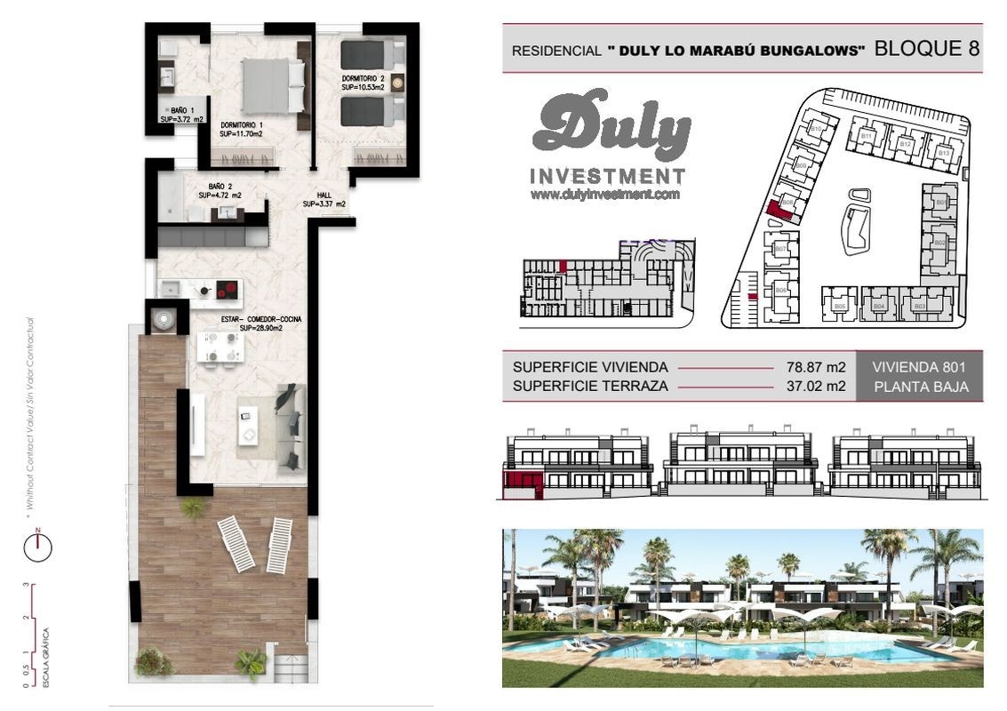 Grunnplan hjørne- 279.000€ Galleribilde