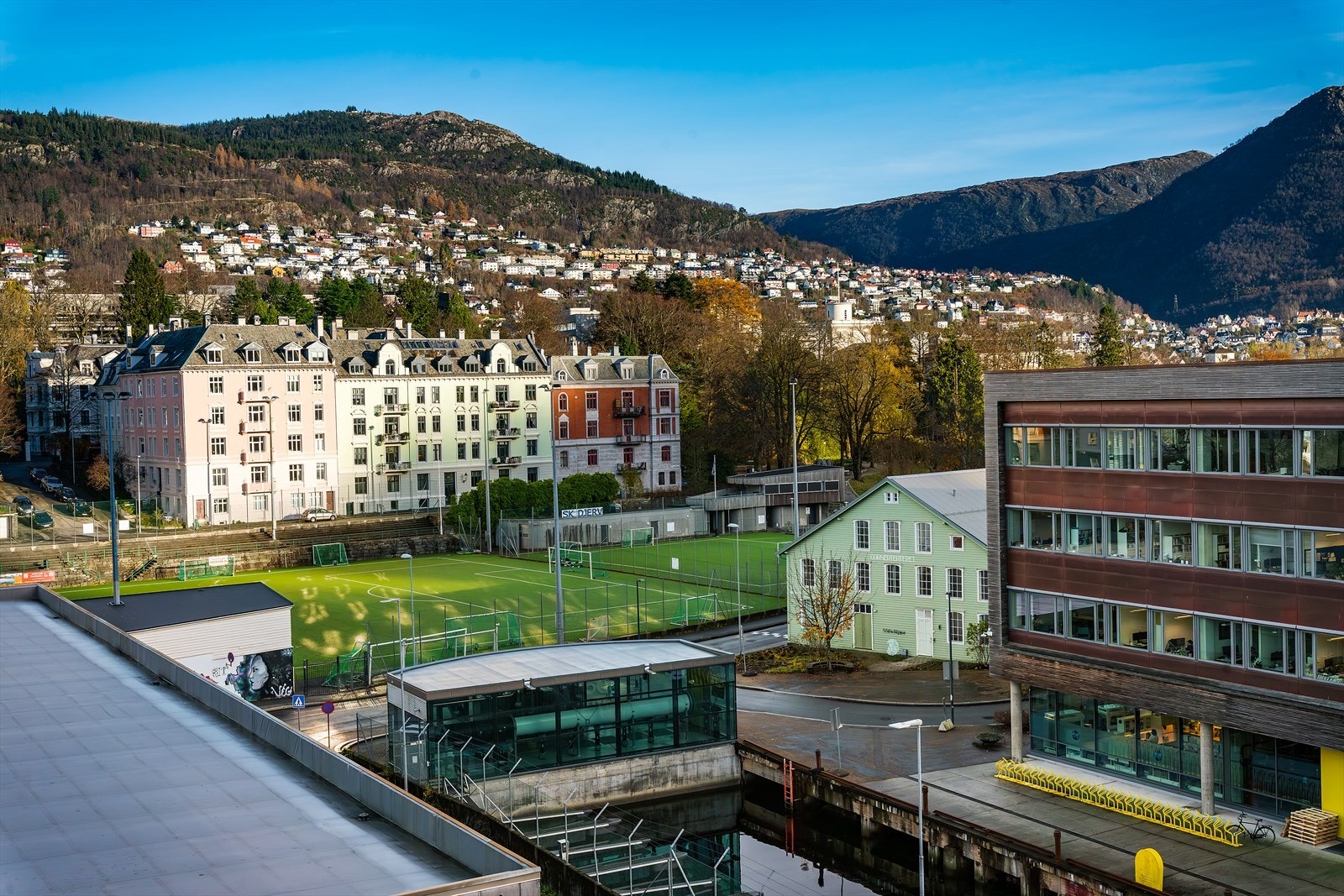 - En koselig studioleilighet med flott utsikt - Galleribilde