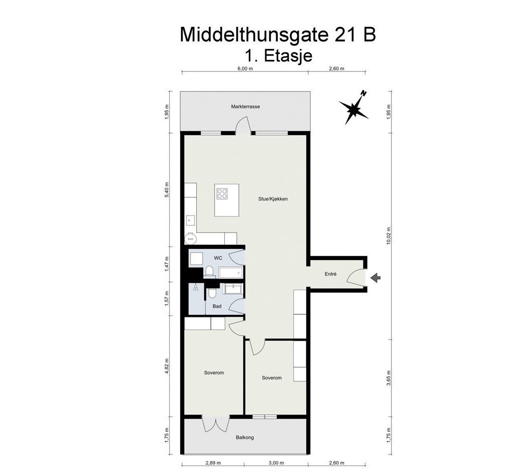 Plantegning. Galleribilde