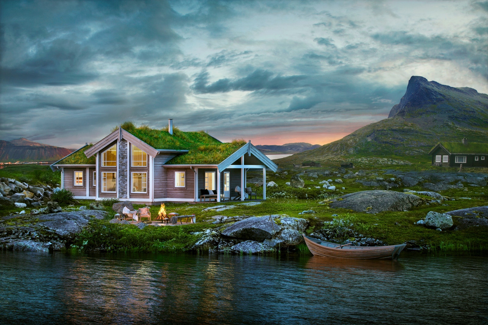 Midthø fra Boligpartner Galleribilde