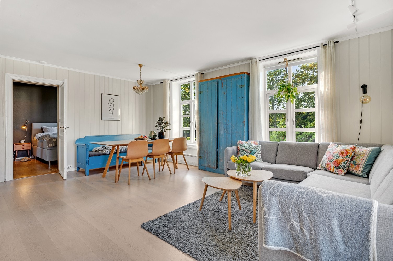 Velkommen til Gamle Jonsvannsveien 54 - Pen 3-roms leilighet med god beliggenhet. Galleribilde