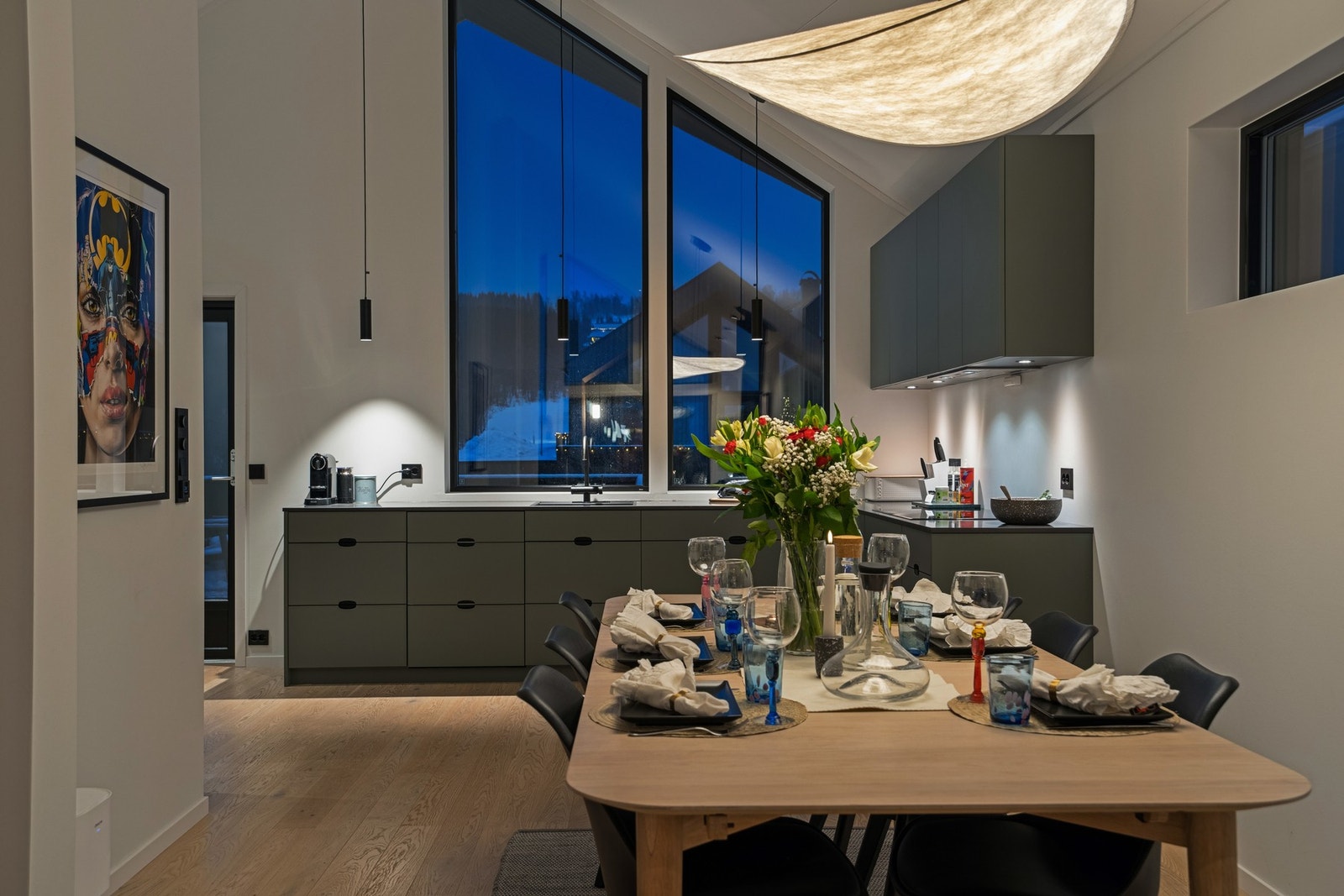 Kjøkken Galleribilde