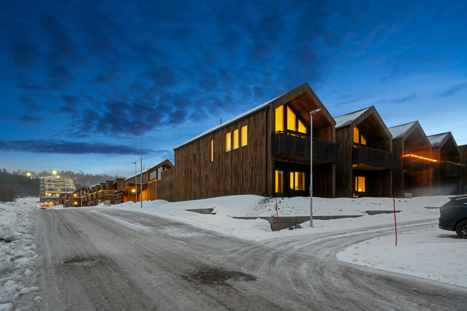 Veklkommen til Nordheimvegen 15- En kjedet enebolig fra 2023 med hybel, carport og hjørnebeliggenhet i feltet Galleribilde